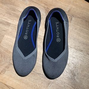 Rothy’s size 10 the flat
